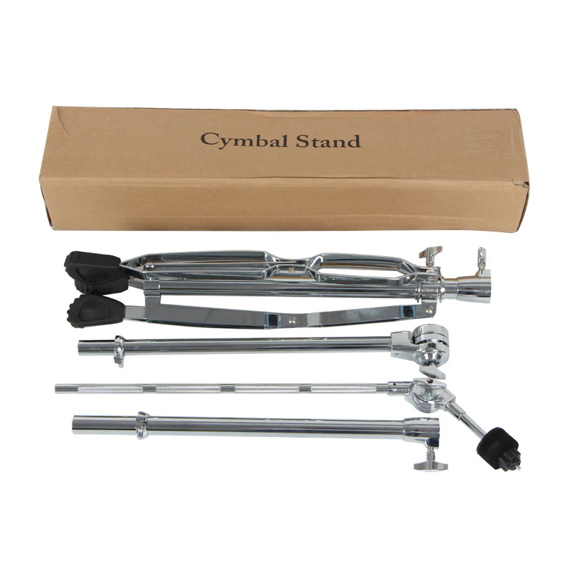 Bullet Groove Boom Cymbal Stand, Cymbal Boom Stand for Crash & Ride Cymbals, Best Budget Boom Cymbal Stand - Image 2