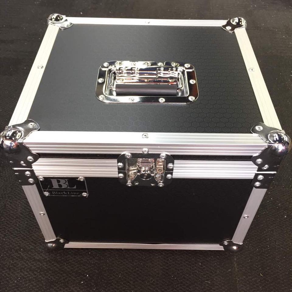 Bullet Groove MC-12 Microphone Flight Case
