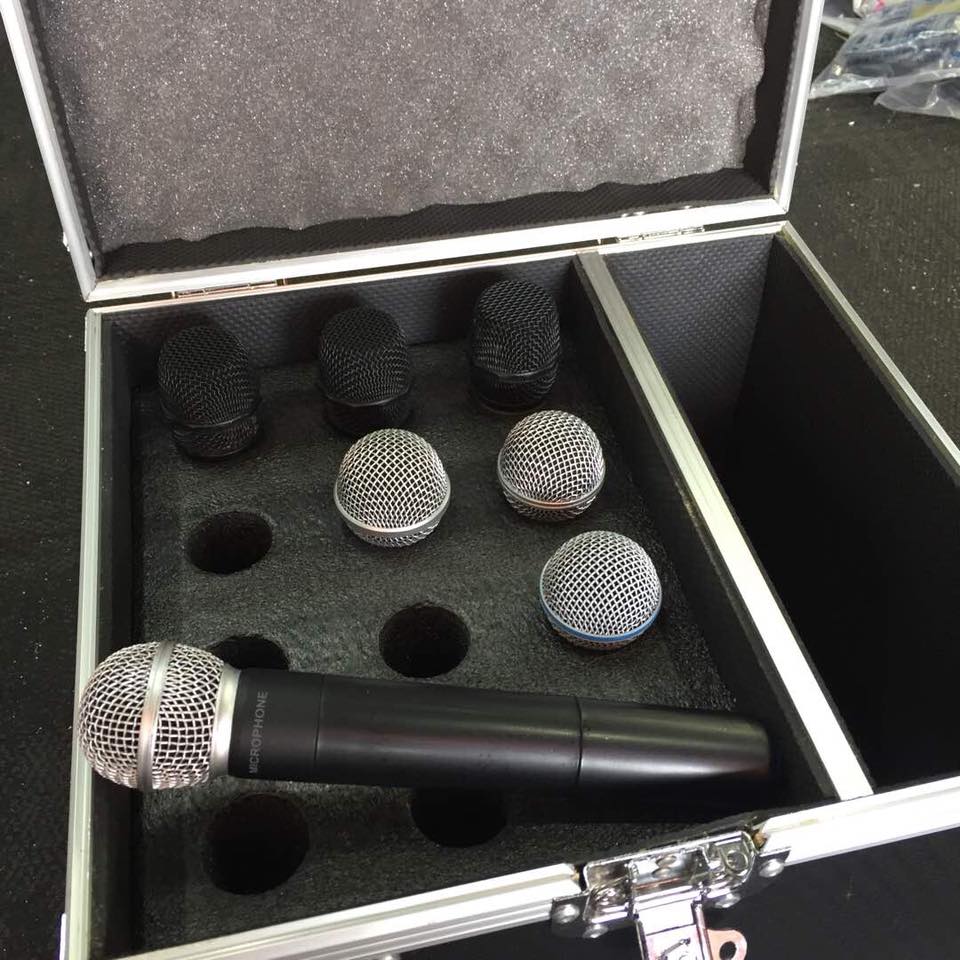 Bullet Groove MC-12 Microphone Flight Case - Image 2