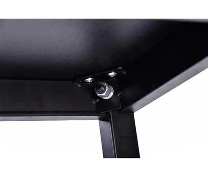 Bullet Groove Padded Universal Black Piano Bench, Black Keyboard Bench, Budget Keyboard/ Piano Chair, Best Piano Bench with comfortable Padding - Image 2