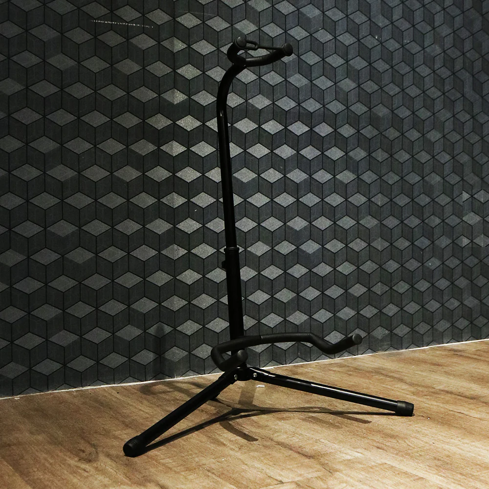 Bullet Groove Single Guitar Stand, Single Guitar Stand for Acoustic, Electric, Bass Guitars, Best Budget Durable Guitar Single Stand Malaysia - Image 4