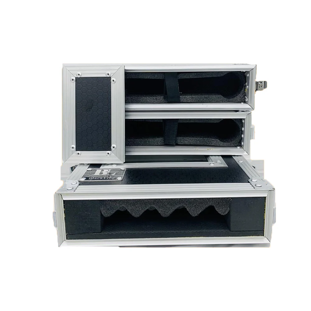 Bullet Groove WMC-1 9.5″ 1U Microphone Flight Case