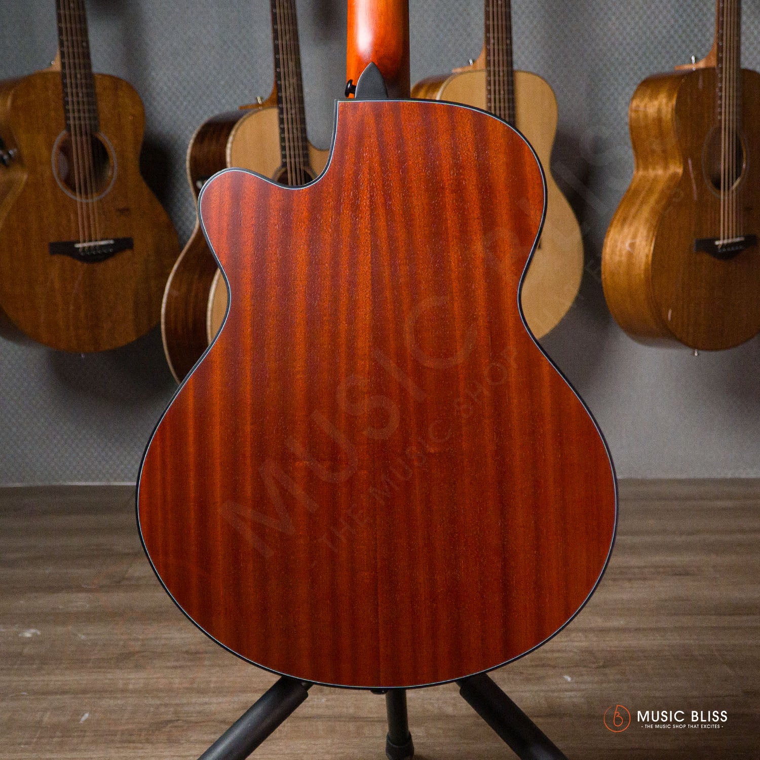 Caesar WL-700-N Budget Beginner 40-inch Matte Cutaway Body Acoustic Guitar - Natural - Image 3
