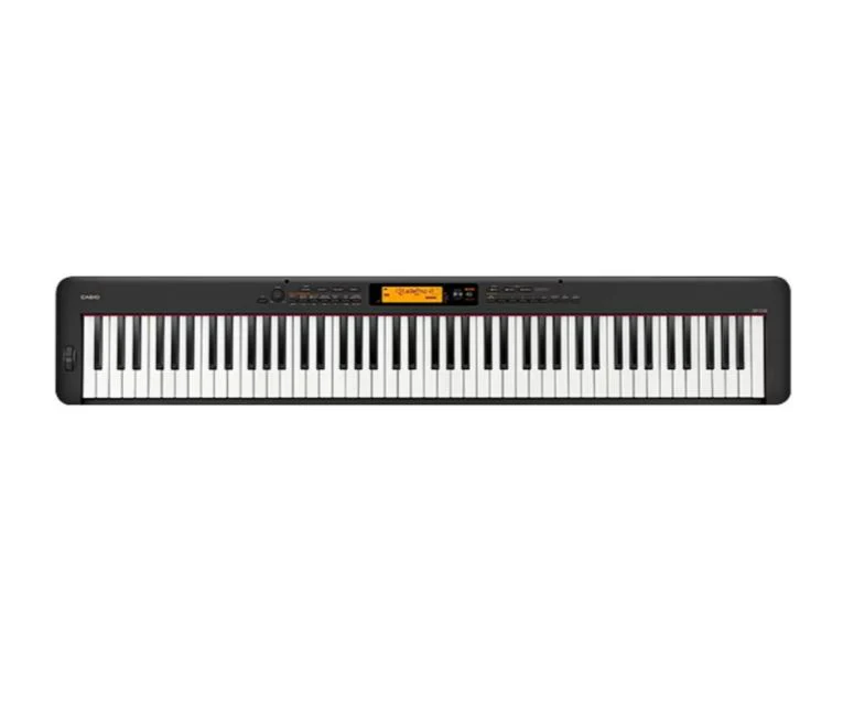 Casio CDP-S360 88-key Digital Piano Musician Package with FREE Headphone - Black - Image 2