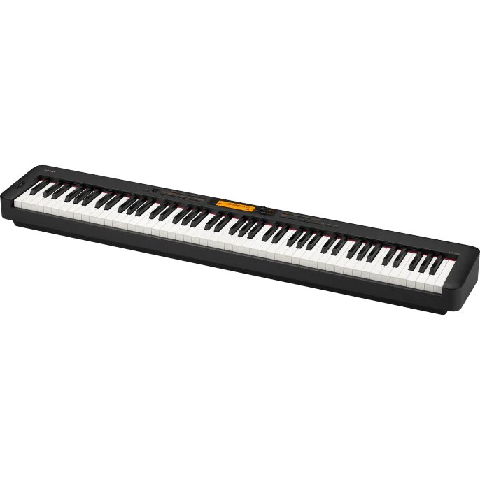 Casio CDP-S360 88-key Digital Piano Musician Package with FREE Headphone - Black - Image 3
