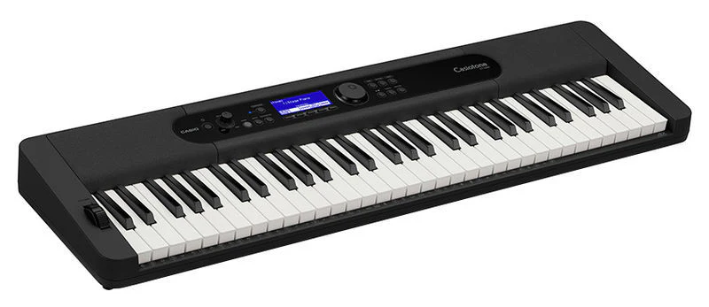 Casio CT-S400 61-key Ultra-Portable Arranger Keyboard with FREE Keyboard Stand - Black - Image 5