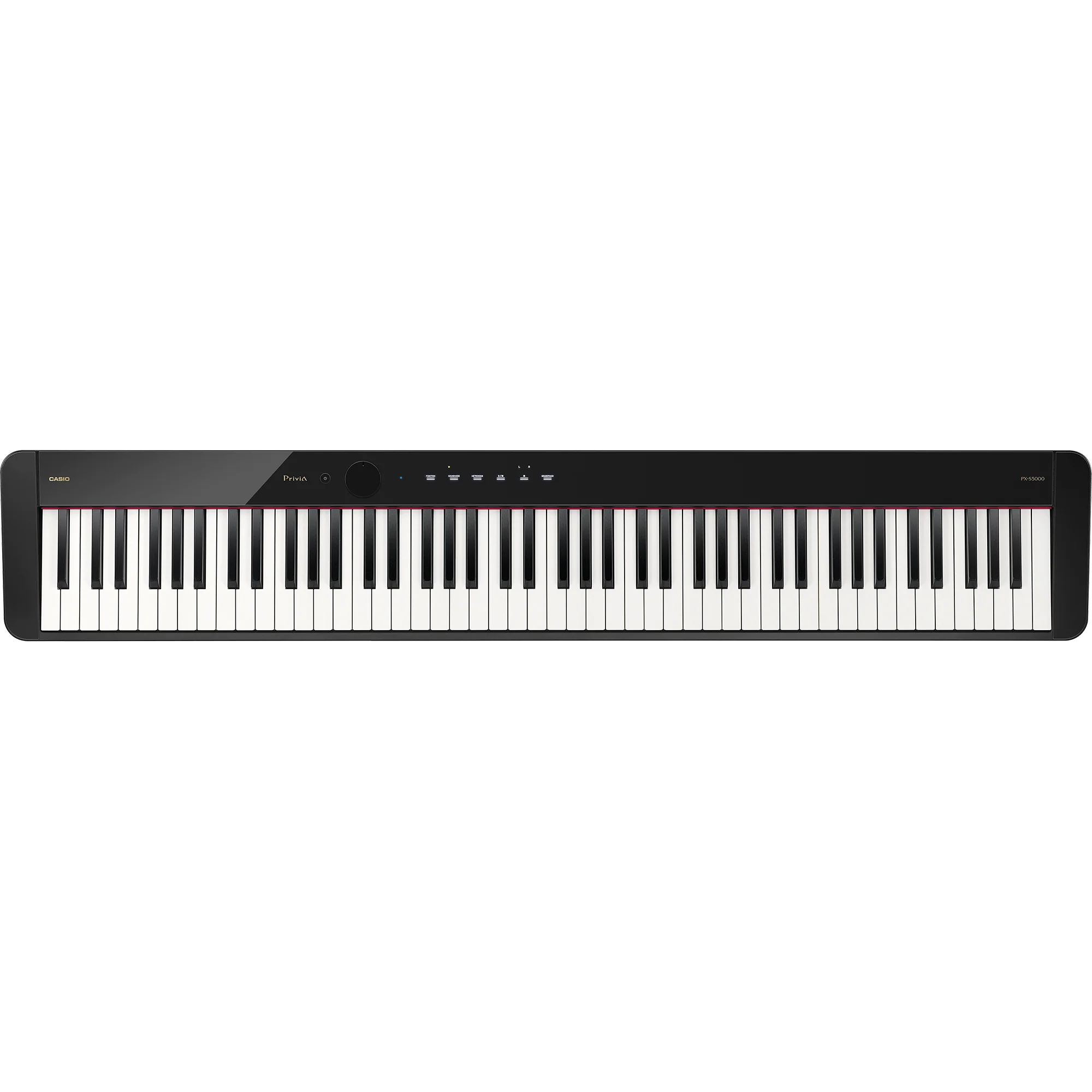 Casio Privia PX-S5000 Digital Piano with FREE Edifier W600BT Headphone and Piano Bench - Black - Image 2