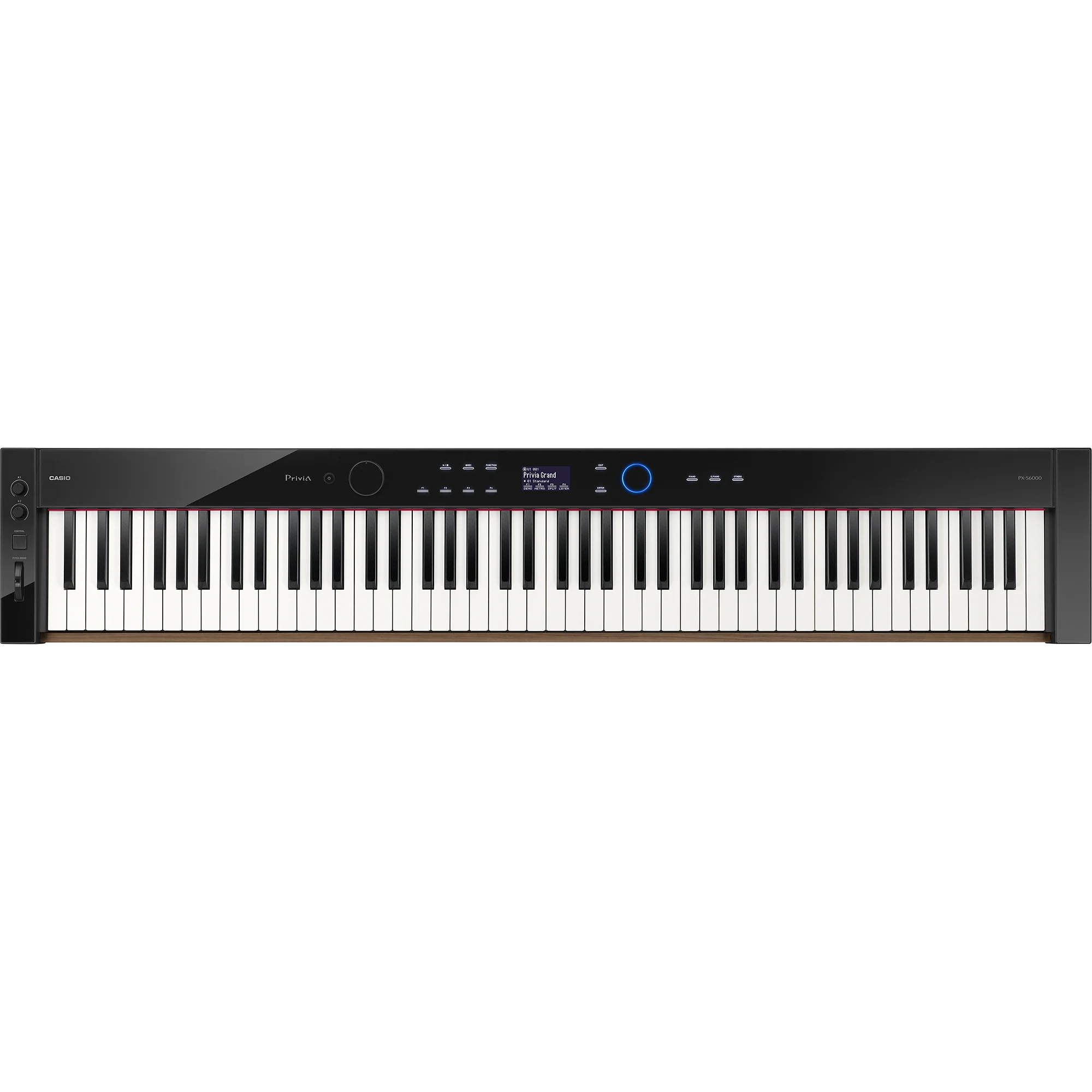 Casio Privia PX-S6000 Digital Piano with FREE Edifier W600BT Headphone and Piano Bench - Black - Image 2