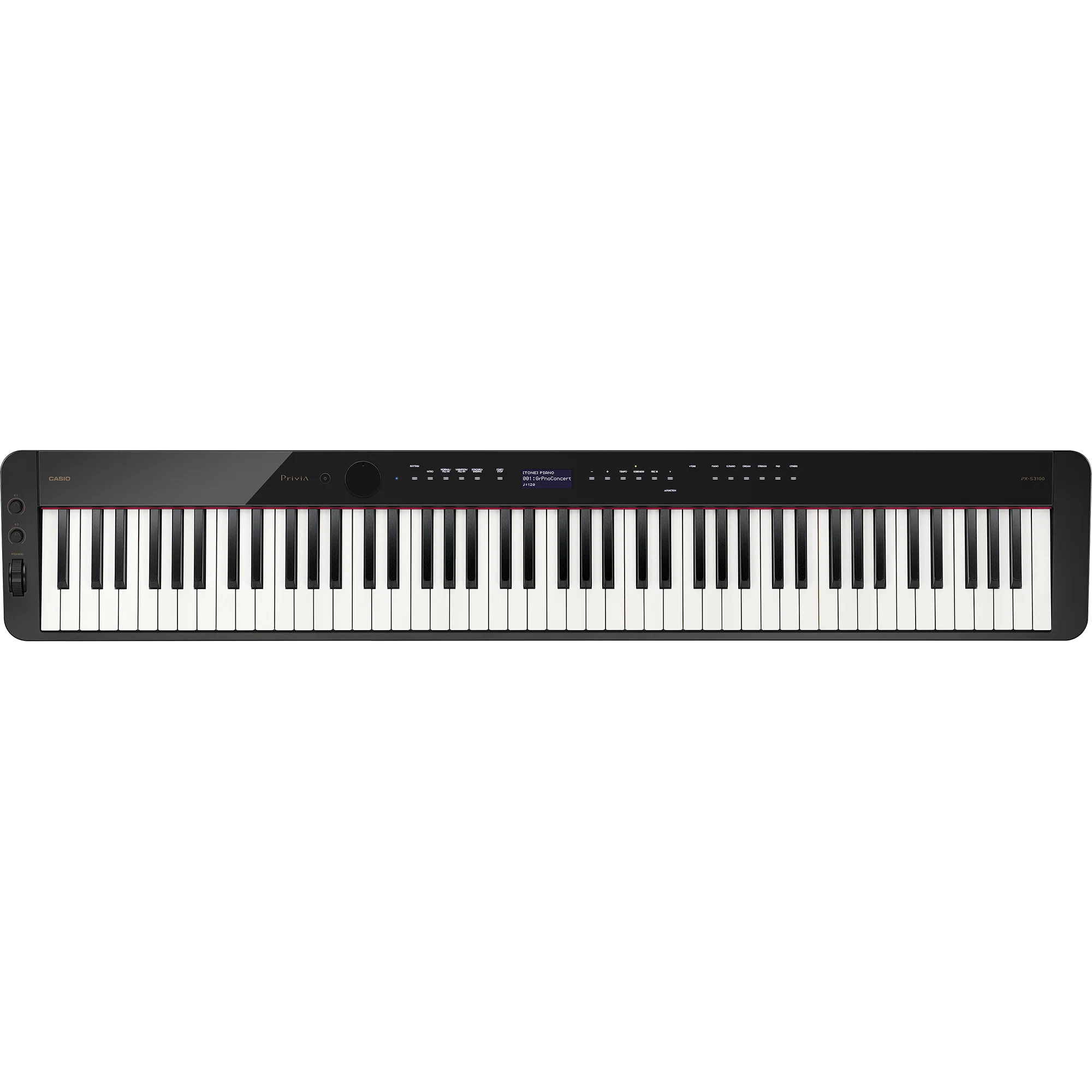 Casio PX-S3100 88-key Digital Piano with FREE Piano Bench - Black - Image 3