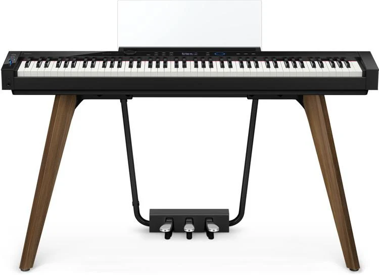 Casio PX-S7000 Digital Piano with FREE Edifier W600BT Headphone - Black - Image 3
