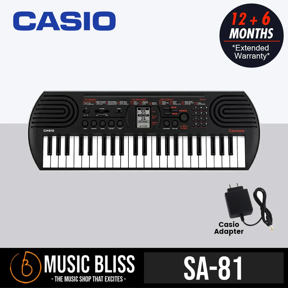 Casio SA-81 44-Keys Mini Keyboard