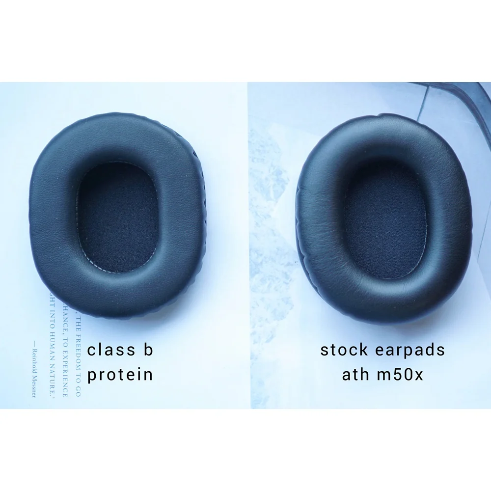 Class B Protein Replacement Earpad for Audio Technica ATH-M20x, ATH-M30x, ATH-M40x, ATH-M50x - Image 2