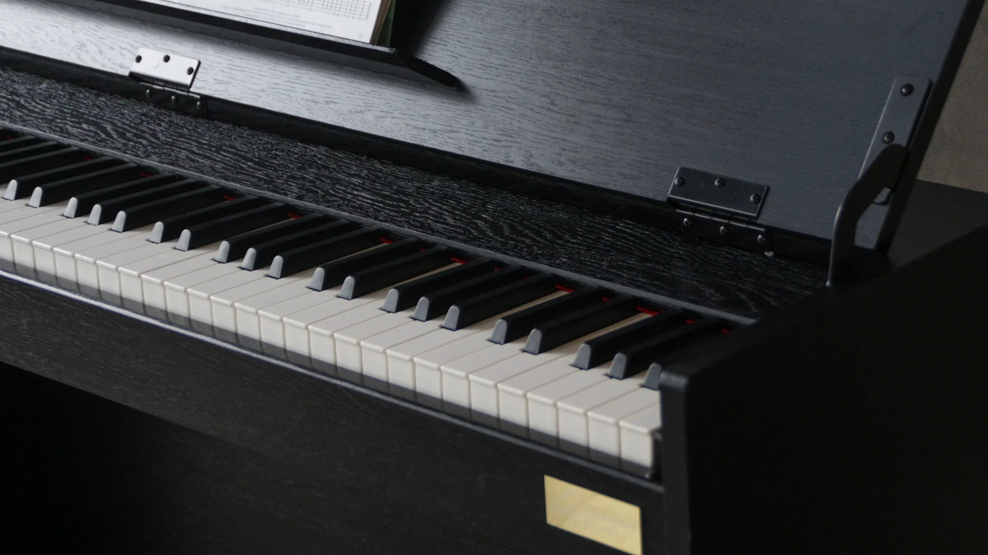 Claydeman Aurora MDP-45 88-Keys Home Digital Piano - Black [ Slim Weighted ] - Image 5