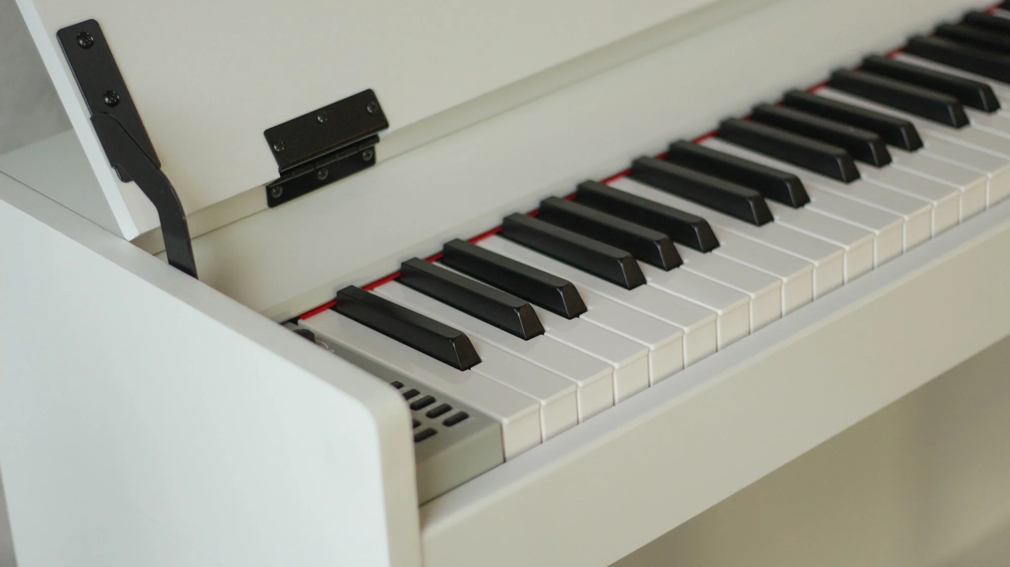 Claydeman Havana MDP-125 88-Keys Home Digital Piano - White [ Weighted Keys ] - Image 5