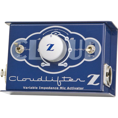 Cloud Microphones Cloudlifter CL-Z 1-channel Mic Activator with Variable Impedance - Image 3