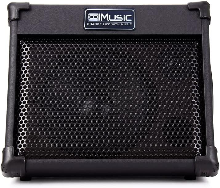 COOLMusic BP-40 40-Watt Battery Powered Acoustic Guitar Amplifier - Image 2