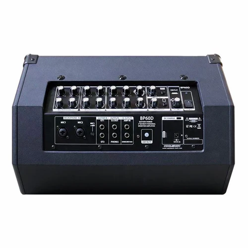 COOLMusic BP-60D 120-Watt Multifunctional Battery Powered Acoustic Amplifier - Image 3