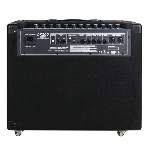 COOLMusic DK-200 200-Watt Multifunction Amplifier - Image 3