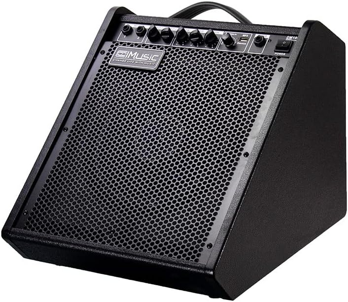 Cool Music DM-100 100-Watt Bluetooth Professional Drum Amplifier - Image 3
