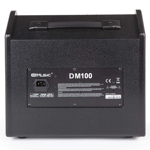 Cool Music DM-100 100-Watt Bluetooth Professional Drum Amplifier - Image 4