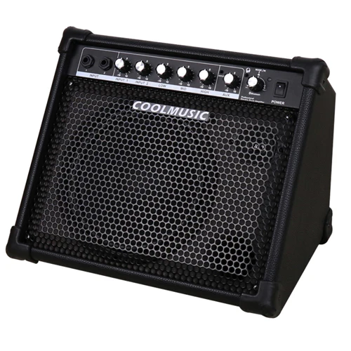 COOLMusic DM-30 30-Watt Bluetooth Professional Drum Amplifier - Image 3