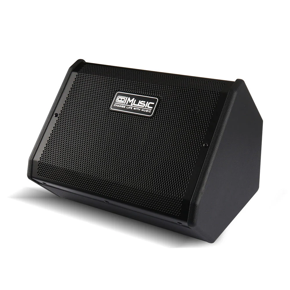 COOLMusic DM-50 50-Watt Bluetooth Professional Drum Amplifier - Image 4