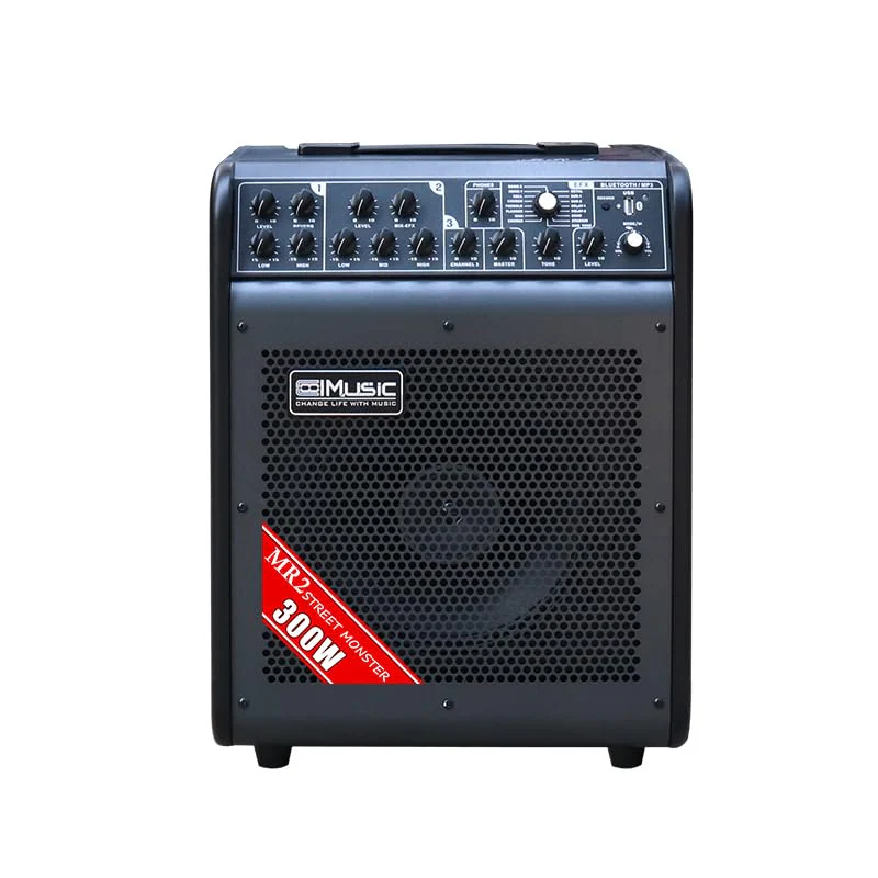Cool Music MR-2 300-Watt Battery Powered Multifunction Amplifier - Image 2
