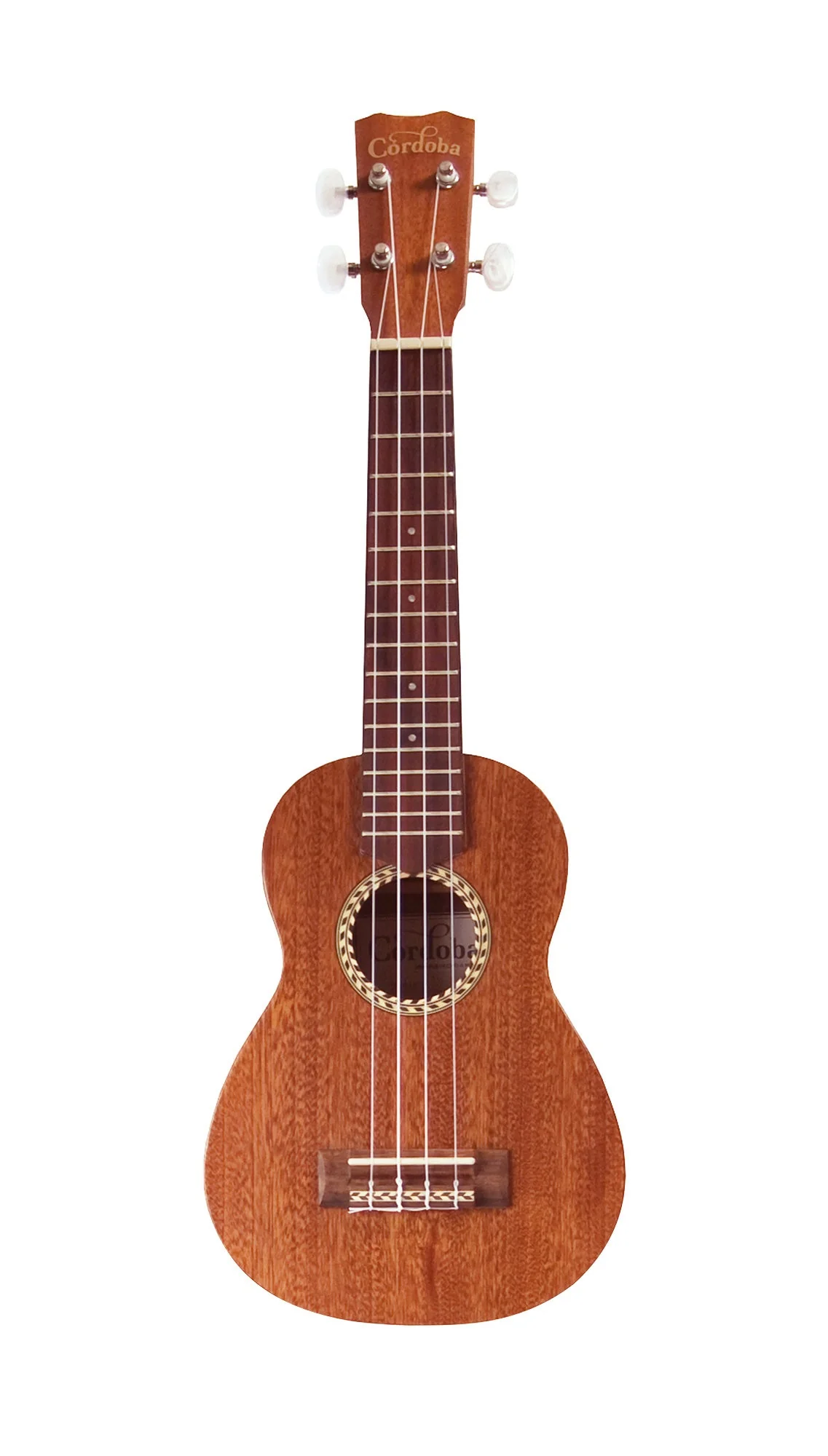 Cordoba 20SM Mahagony Soprano Ukulele - Mahagony Top, Mahagony Back & Sides - Image 2