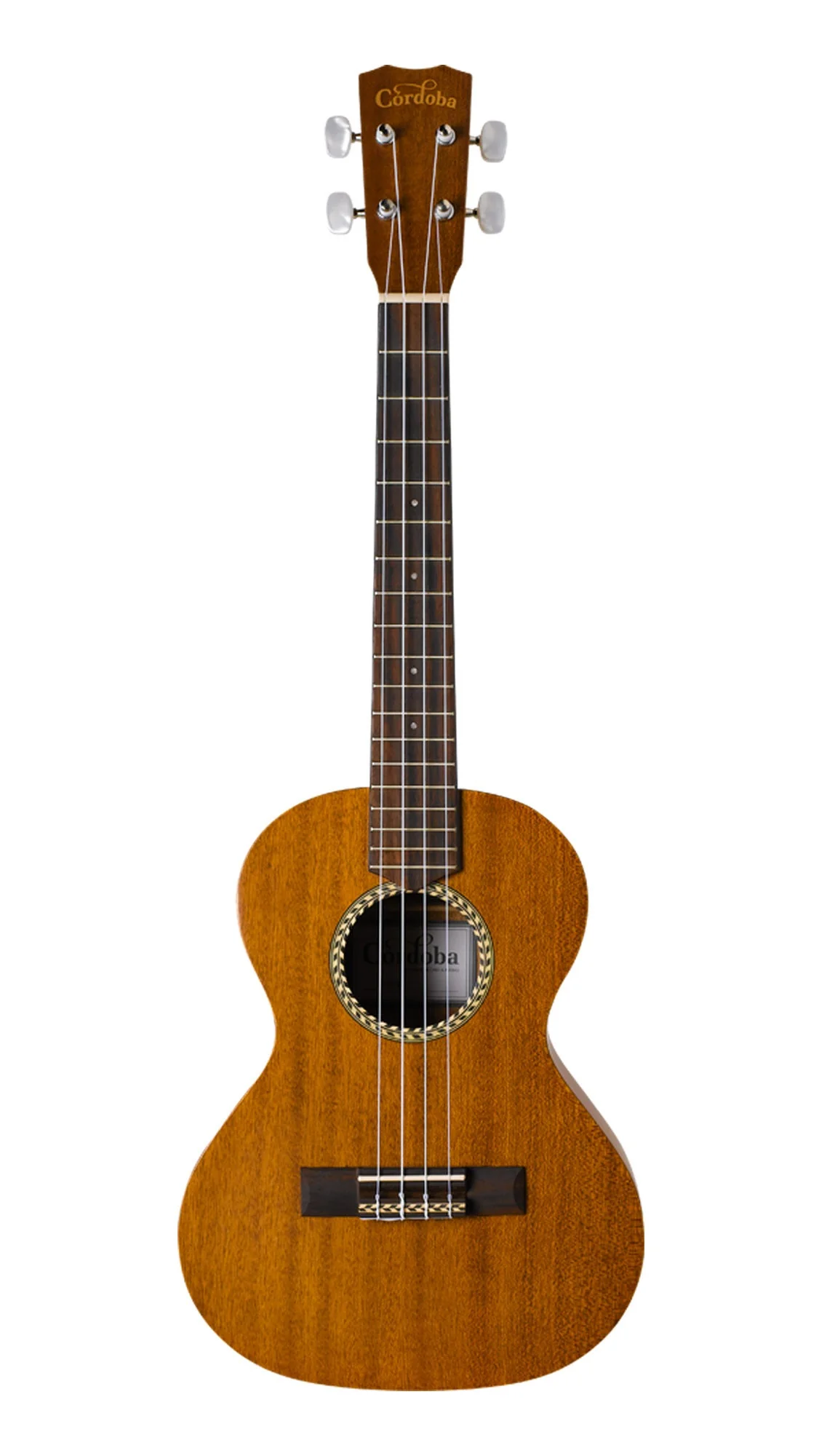 Cordoba 20TM Mahagony Tenor Ukulele - Solid Mahogany Top, Mahagony Back & Sides - Image 2