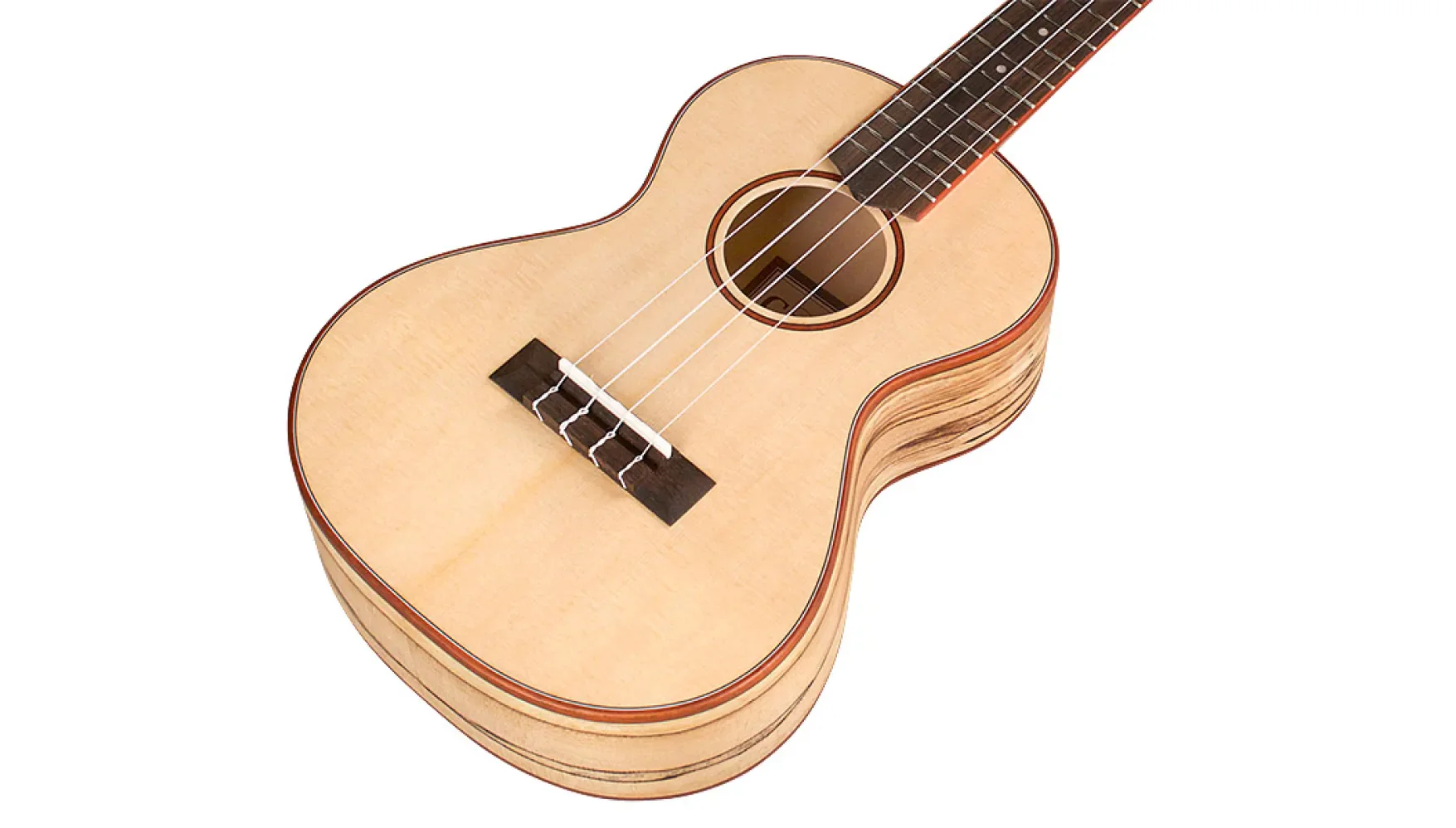 Cordoba 24T Tenor Ukulele - Spruce Top, Maple Back & Sides - Image 4