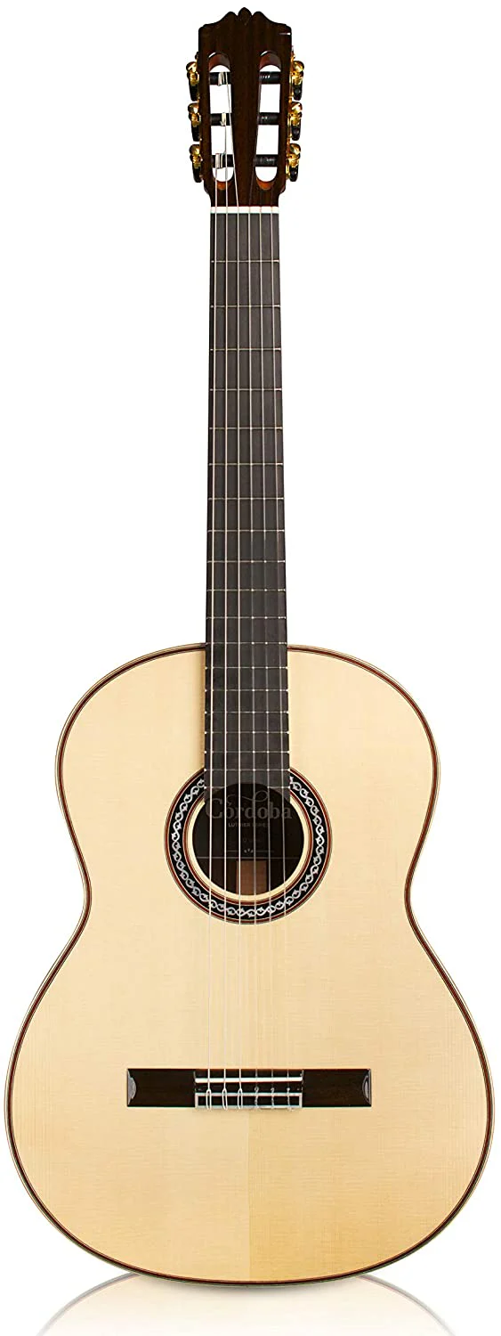 Cordoba C12 SP - Solid European Spruce Top, Solid Rosewood & Solid Flamed Maple Back & Sides With Cordoba Guitar Humidified Hard Case - Full Solid - Image 2