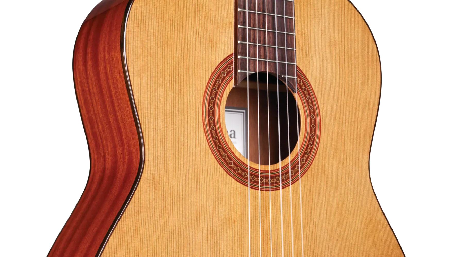Cordoba C5 CD Lefty Guitar Pack - Solid Canadian Cedar Top, Mahogany Wood Back & Sides, Classical Guitar For Beginners to Intermediate Players - Image 2