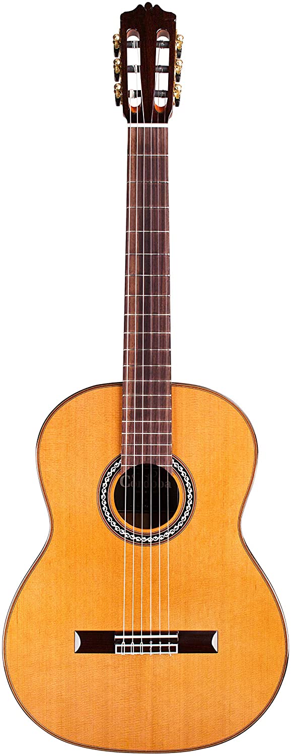 Cordoba C9 CD - Solid Canadian Cedar Top, Solid African Mahogany Back & Sides, With Cordoba Polyfoam Guitar Case - Full Solid - Image 2