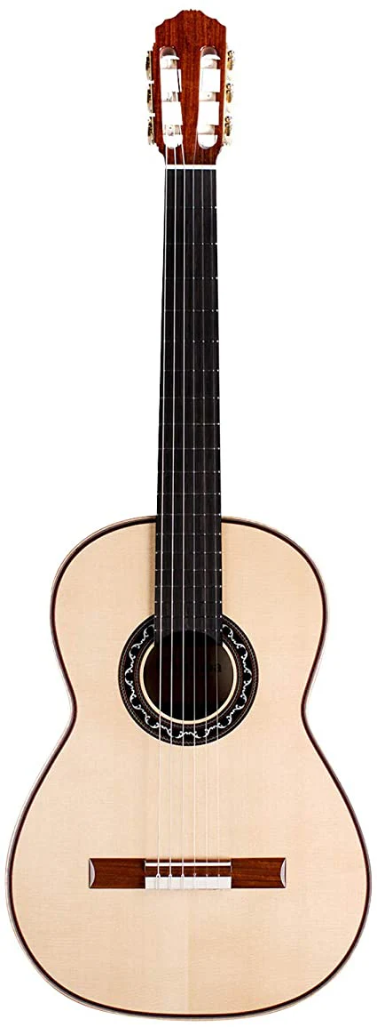 Cordoba Esteso PF SP - Solid European Spruce Top, Solid Pau Ferro Back & Sides, With Cordoba Humidified Archtop Wood Case - Image 2