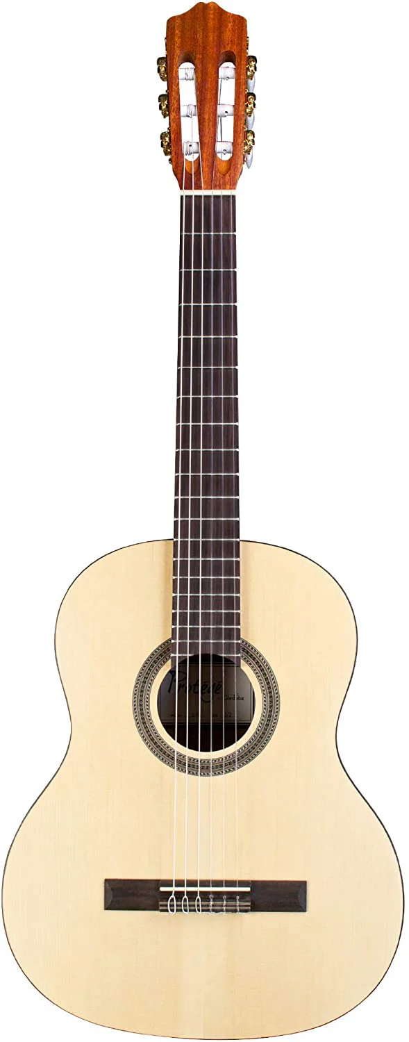 Cordoba Protege C1M 1/2 Size - Spruce Top, Mahogany Back & Sides, Entry Level Best Classical Guitar For Kids 8 - 10 Years Old, Beginners Classical Guitars - Image 2