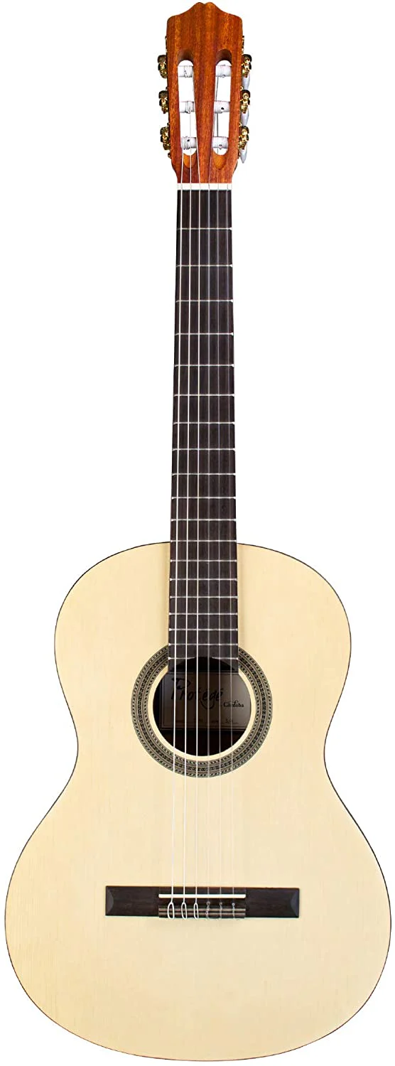 Cordoba Protege C1M 3/4 Size - Spruce Top, Mahogany Back & Side, Entry Level Best Classical Guitar For Kids 10 - 12 Years Old, Beginners Classical Guitar - Image 2