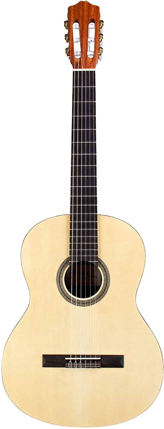 Cordoba Protege C1M - Spruce Top, Mahogany Back & Side, Full Sized Best Budget Classical Guitar For Beginners/Students/Starters, Entry Level Classical Guitar - Image 2