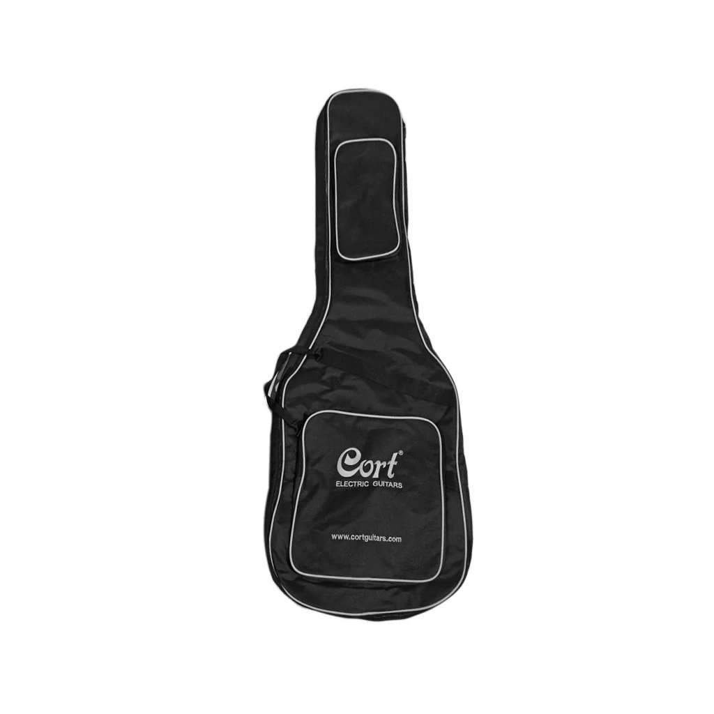 Cort CGB36 Electric Bass Guitar Gigbag - Black - Image 2