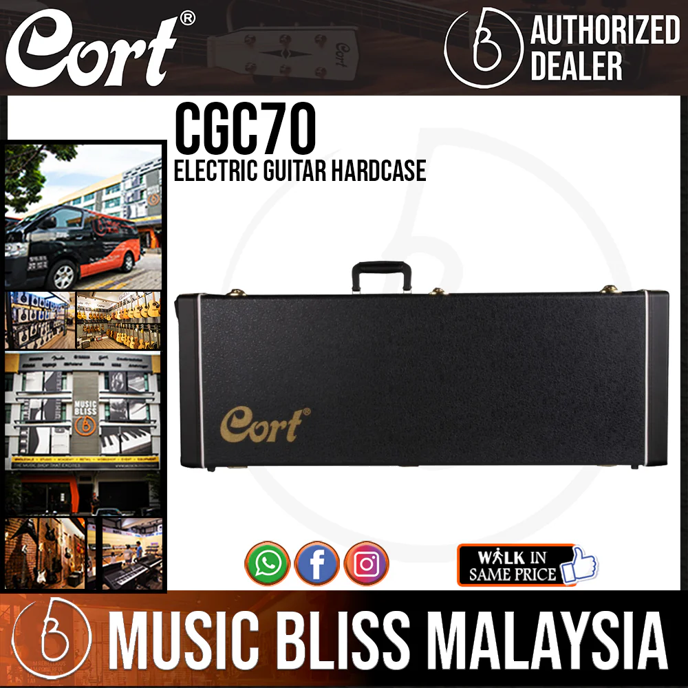 Cort CGC70 Electric Guitar Hardcase