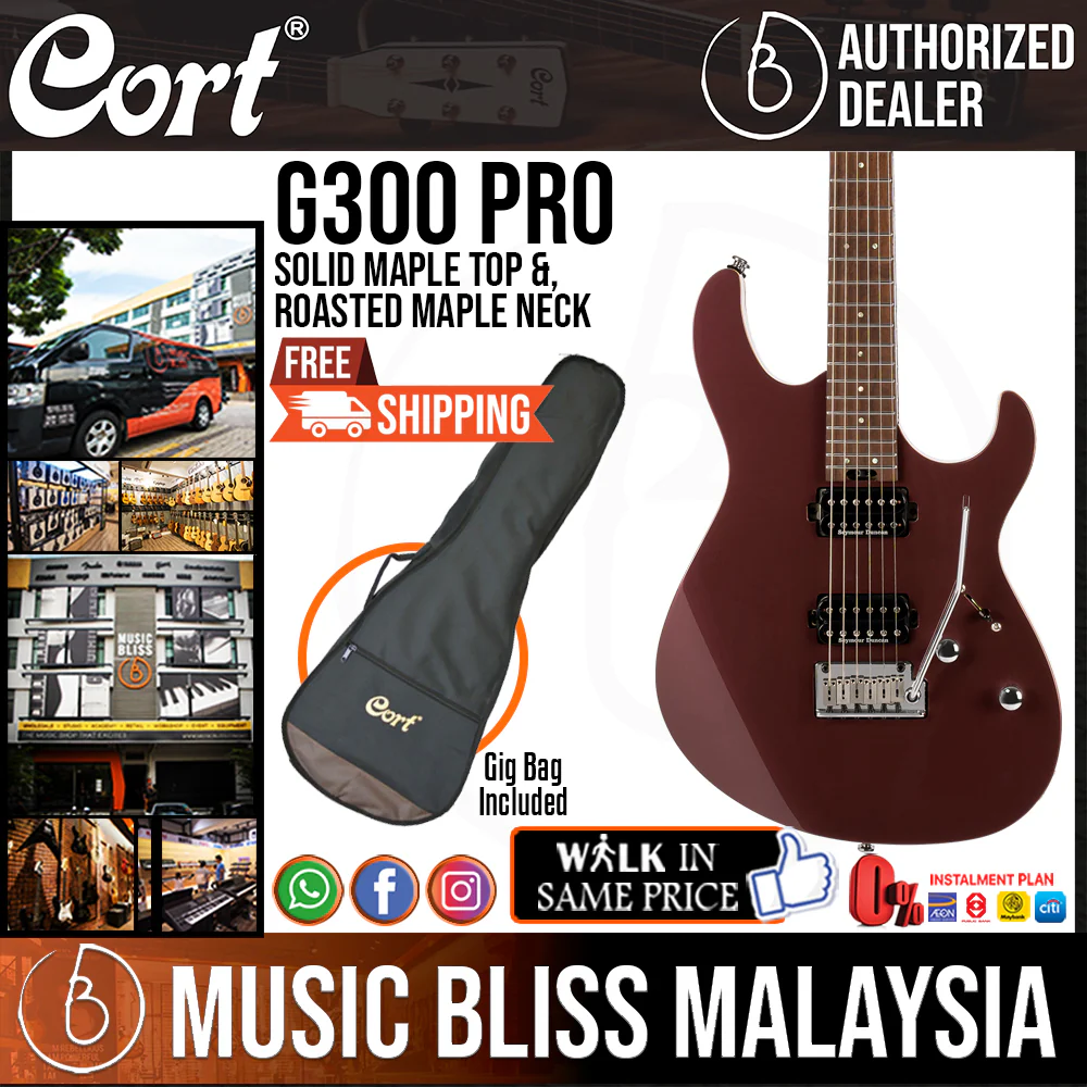 Cort G300 Vivid Electric Guitar with Bag