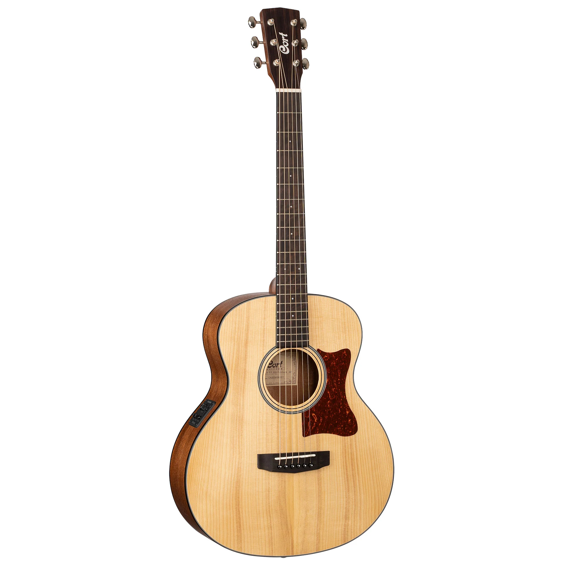 Cort Little CJ Adirondack Acoustic Guitar With Bag - Image 2