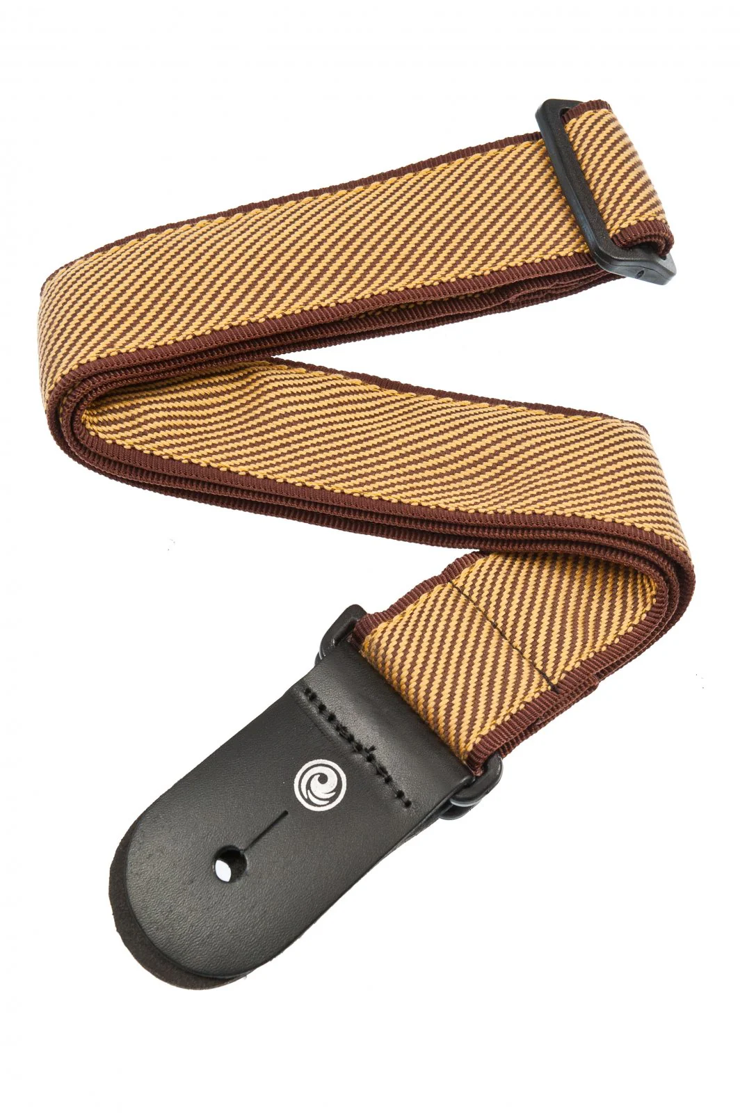 D'Addario 50B06 50mm Woven Guitar Strap - Tweed - Image 2