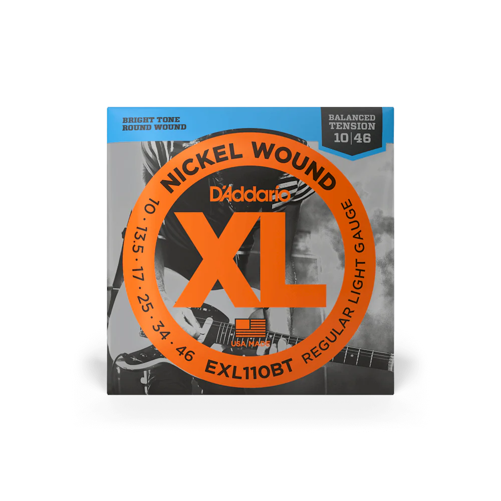 D'Addario EXL110BT Nickel Wound Electric Strings -.010-.046 Balanced Tension Regular Light - Image 2