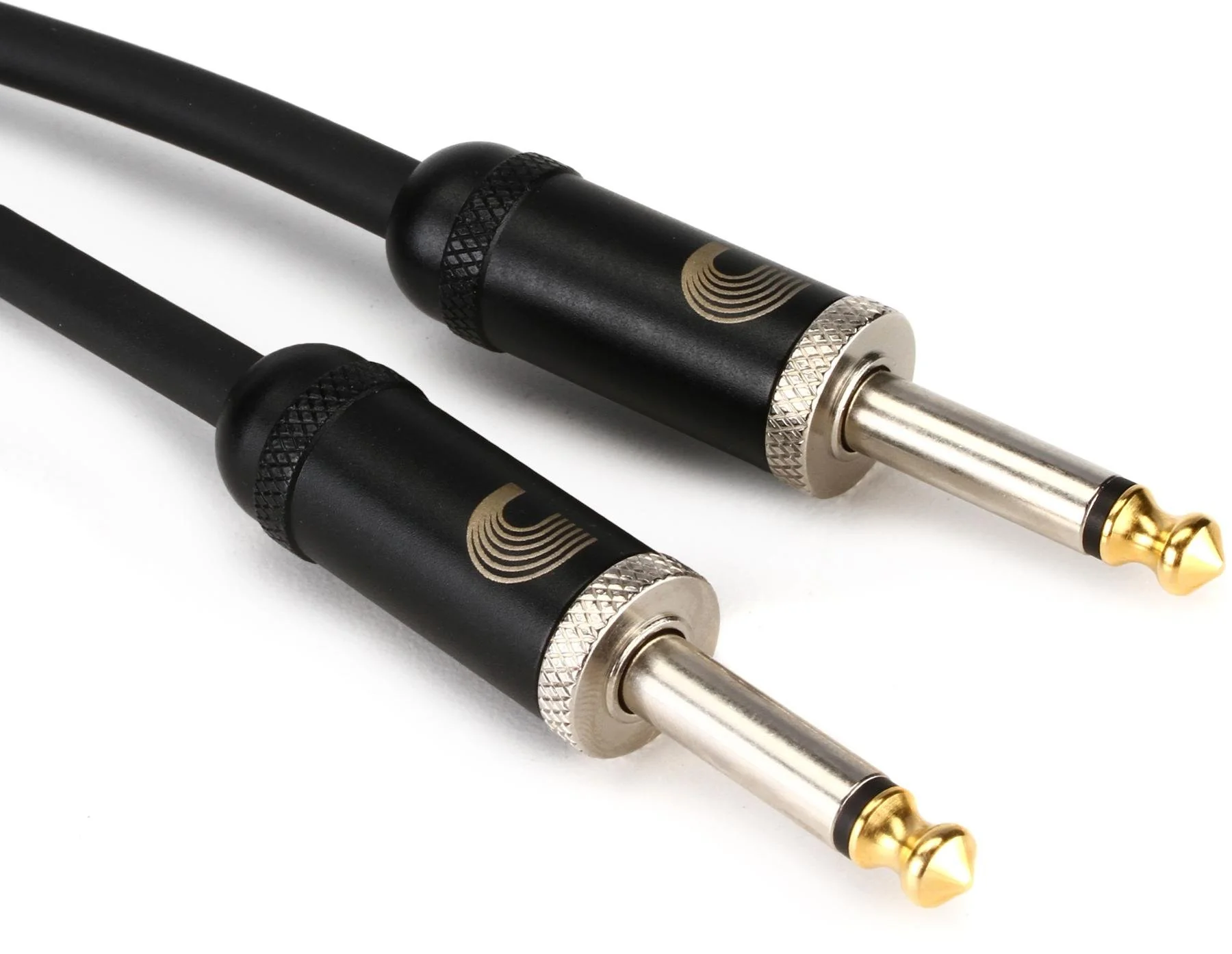 D'Addario PW-AMSG-10 American Stage Straight to Straight Instrument Cable - 10 feet - Image 2