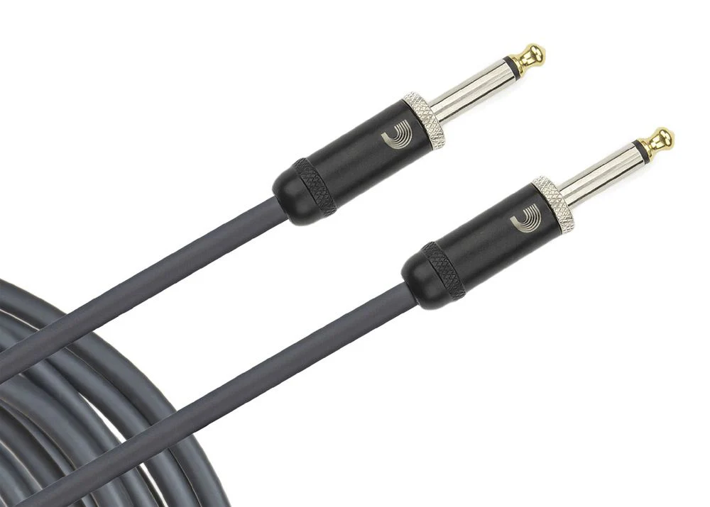 D'Addario PW-AMSG-20 American Stage Instrument Cable - 20 feet Straight to Straight - Image 2