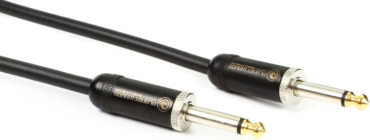 D'Addario PW-AMSG-30 American Stage Straight to Straight Instrument Cable - 30 feet - Image 2