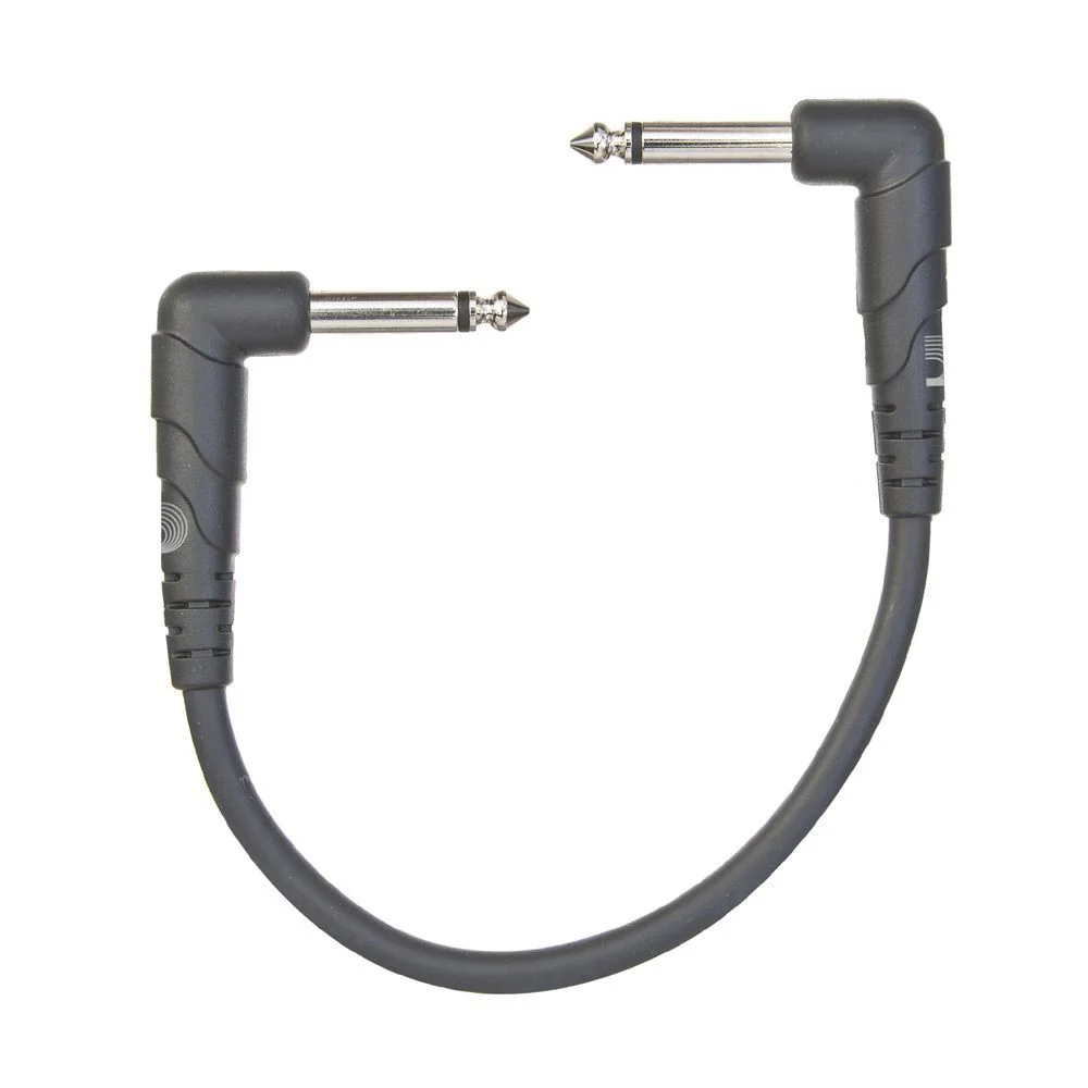 D'Addario PW-CGTP-105 Classic Series Patch Cable - 0.5 feet - Image 2
