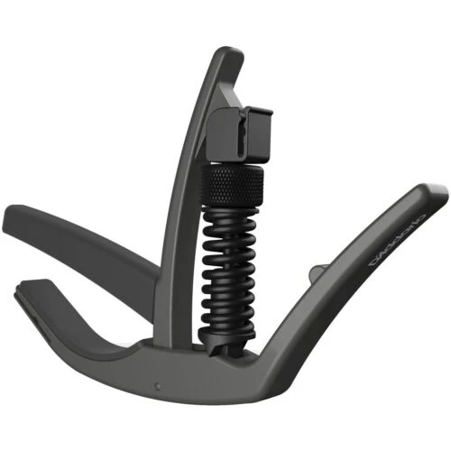 D'Addario PW-CP-10MG Artist Guitar Capo - Metallic Grey
