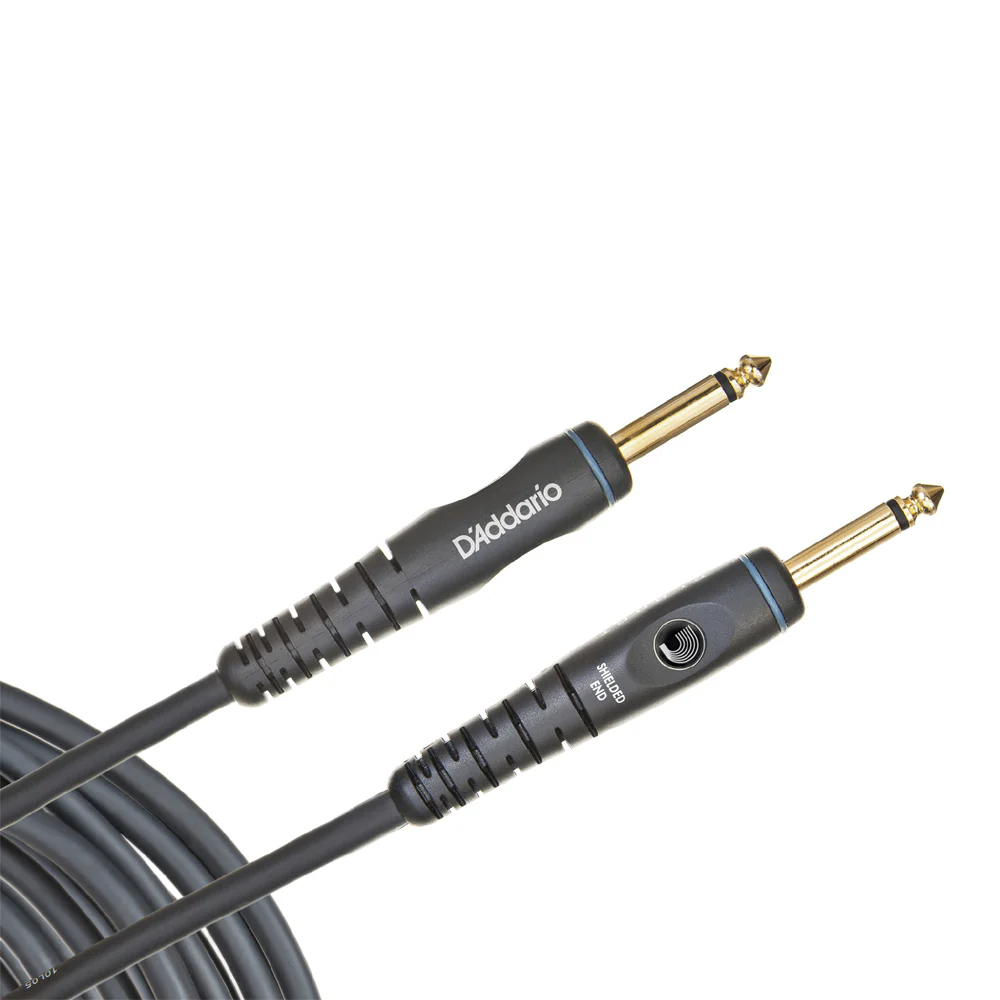 D'Addario PW-G-20 Custom Series Instrument Cable - 20 feet - Image 2