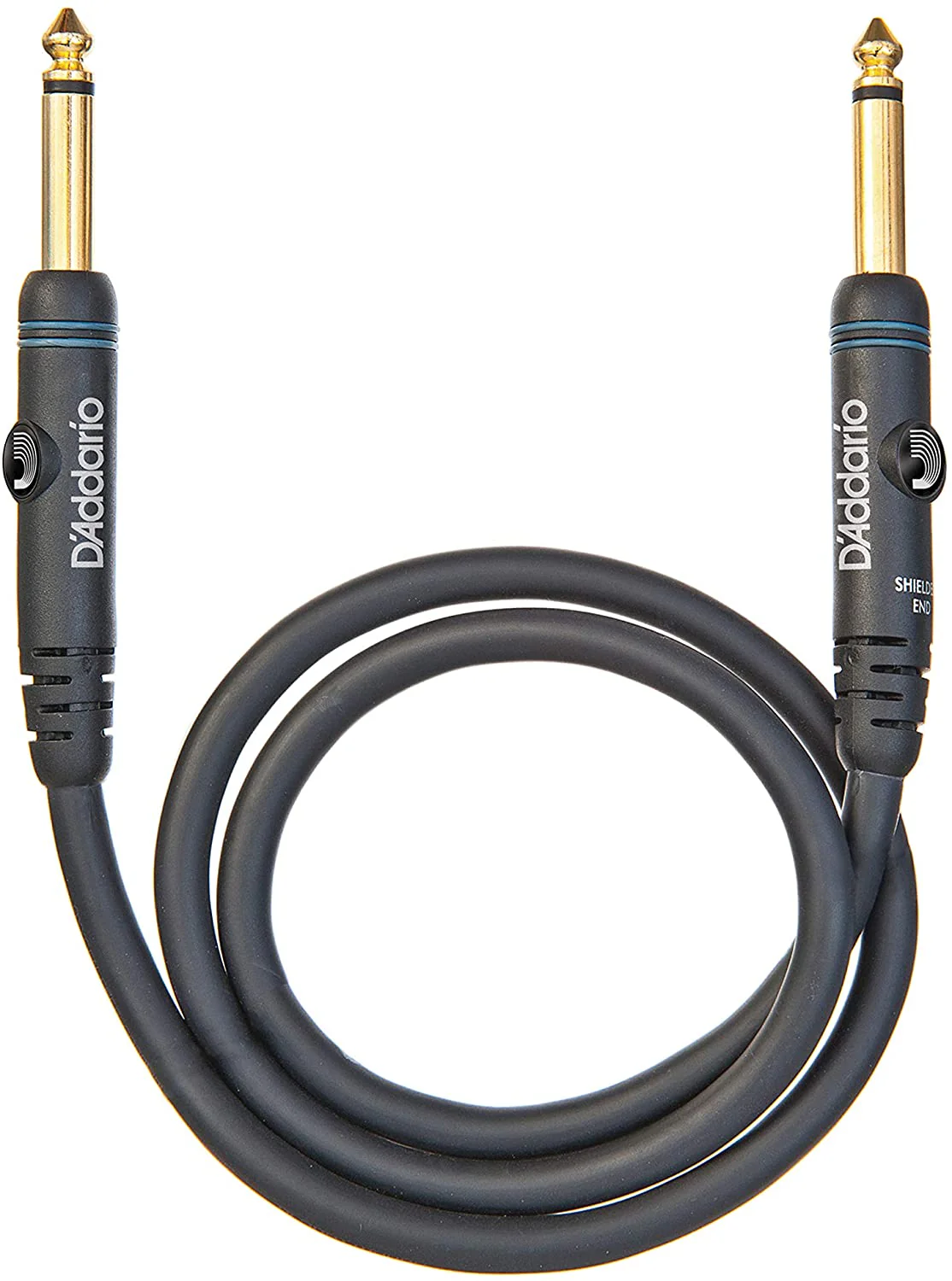 D'Addario PW-PC-01 Custom Series Patch Cable - 1 feet - Image 2